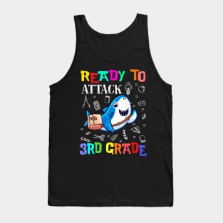 Ready To Attack 3rd Grade Youth Tank Top